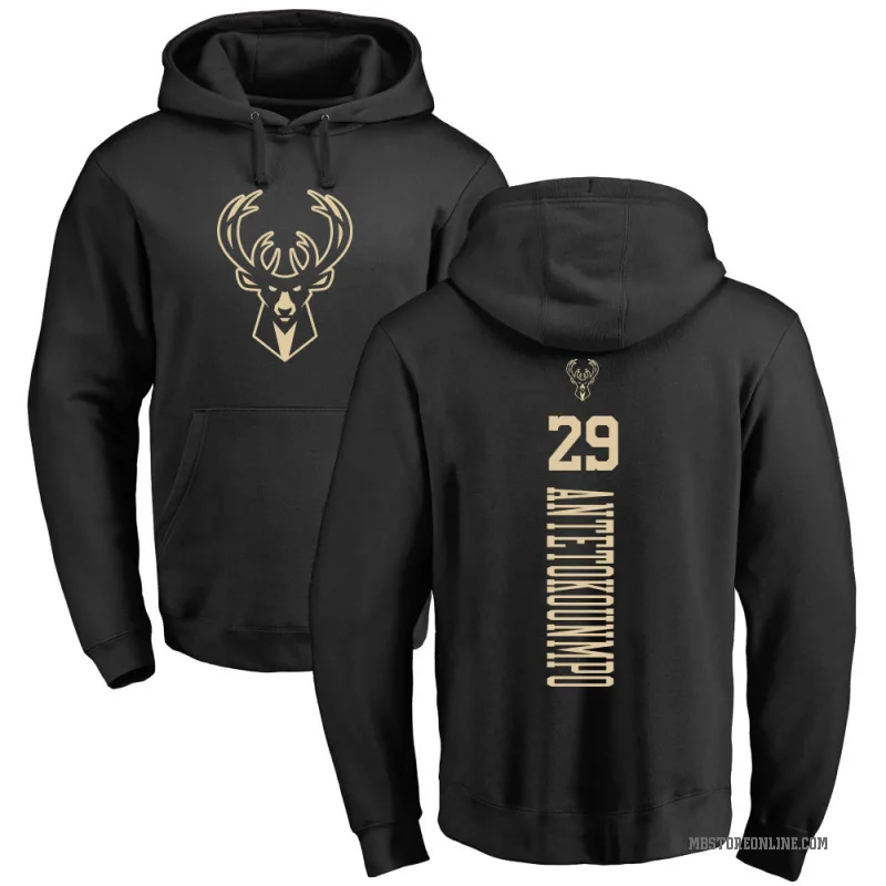 Alex Antetokounmpo Hoodie | Authentic Milwaukee Bucks Alex