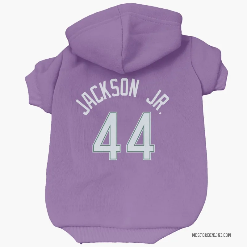 Andre Jackson Jr. Green Milwaukee Bucks Kelly Cat & Dog Pet Hoodie
