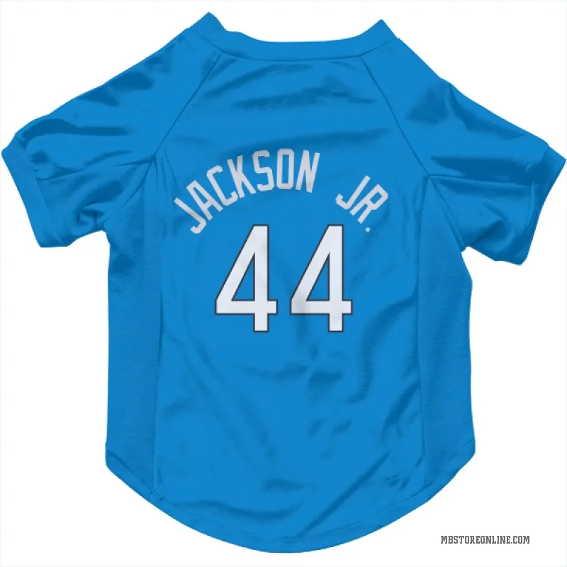 Andre Jackson Jr. Royal Milwaukee Bucks Cat & Dog Pet Jersey