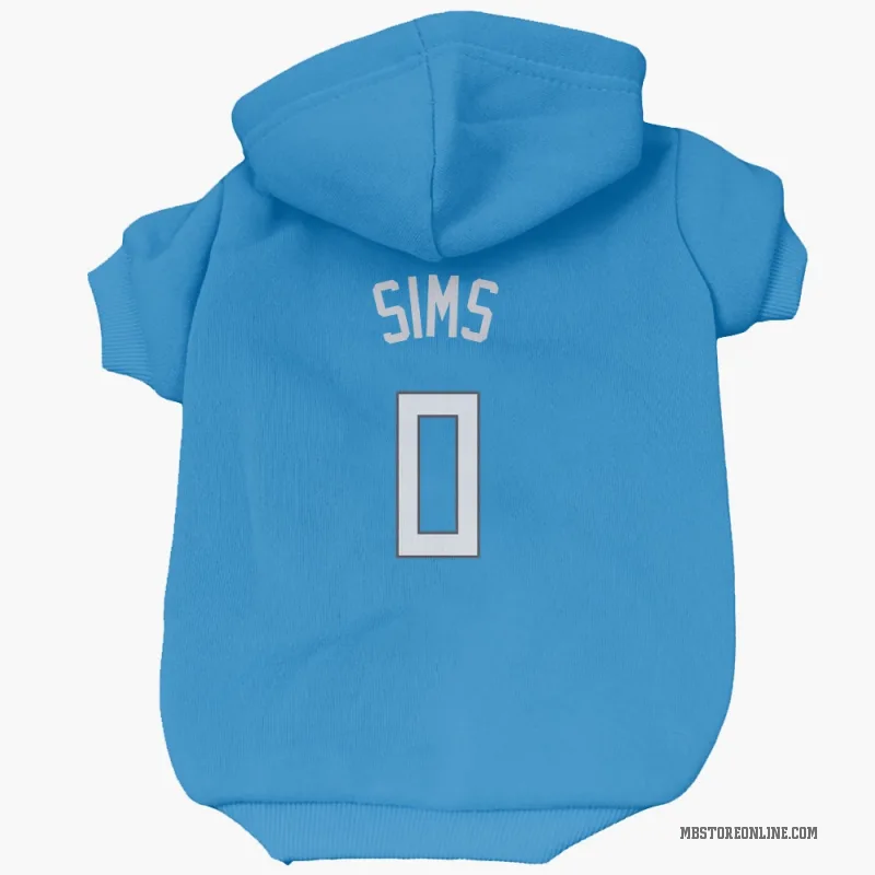 Jericho Sims  Royal Milwaukee Bucks  Cat & Dog Pet Hoodie