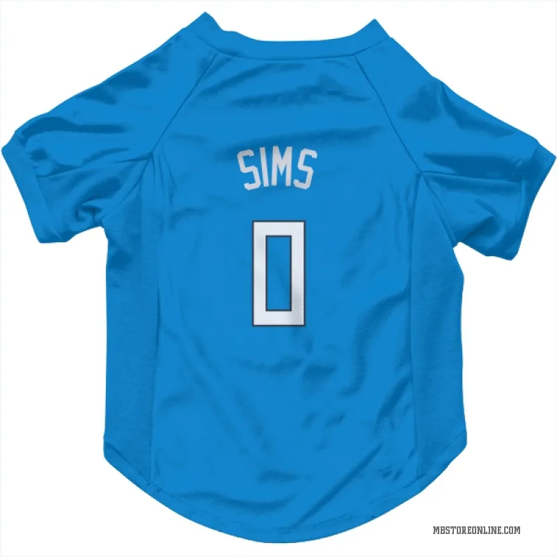 Jericho Sims  Royal Milwaukee Bucks  Cat & Dog Pet Jersey