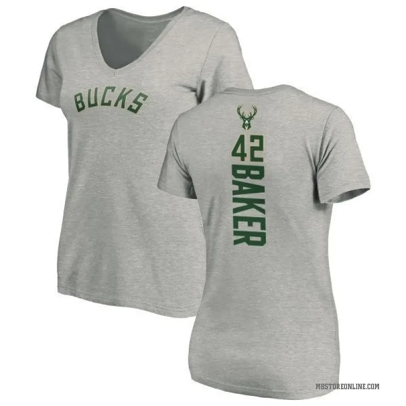 Vin Baker T-Shirt | Authentic Milwaukee Bucks Vin Baker T
